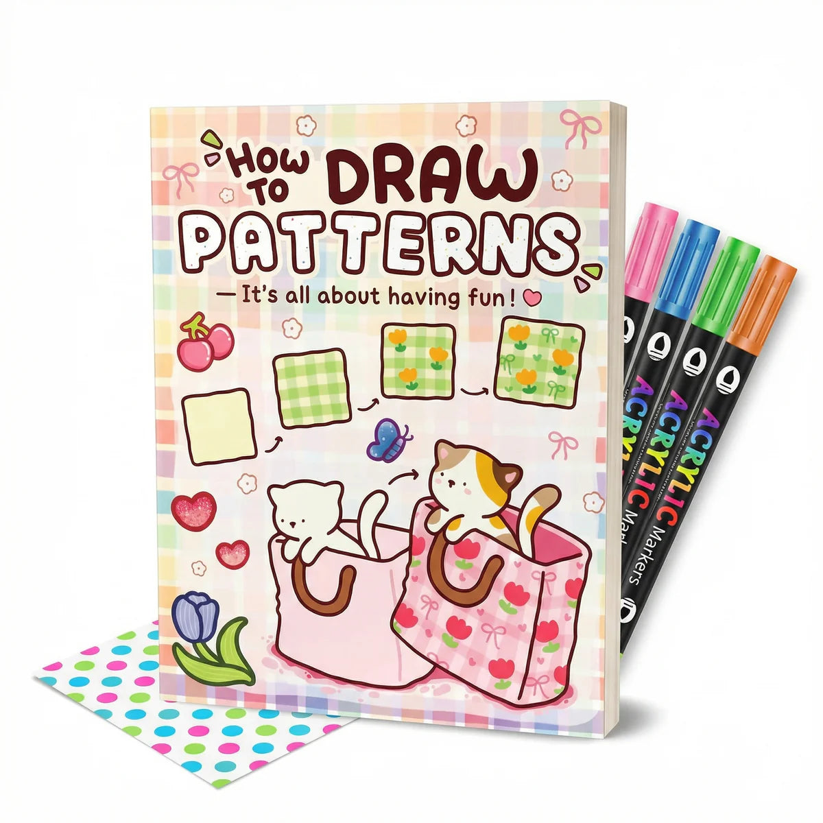 Schritt-für-Schritt Zeichenbuch mit Übungsseiten