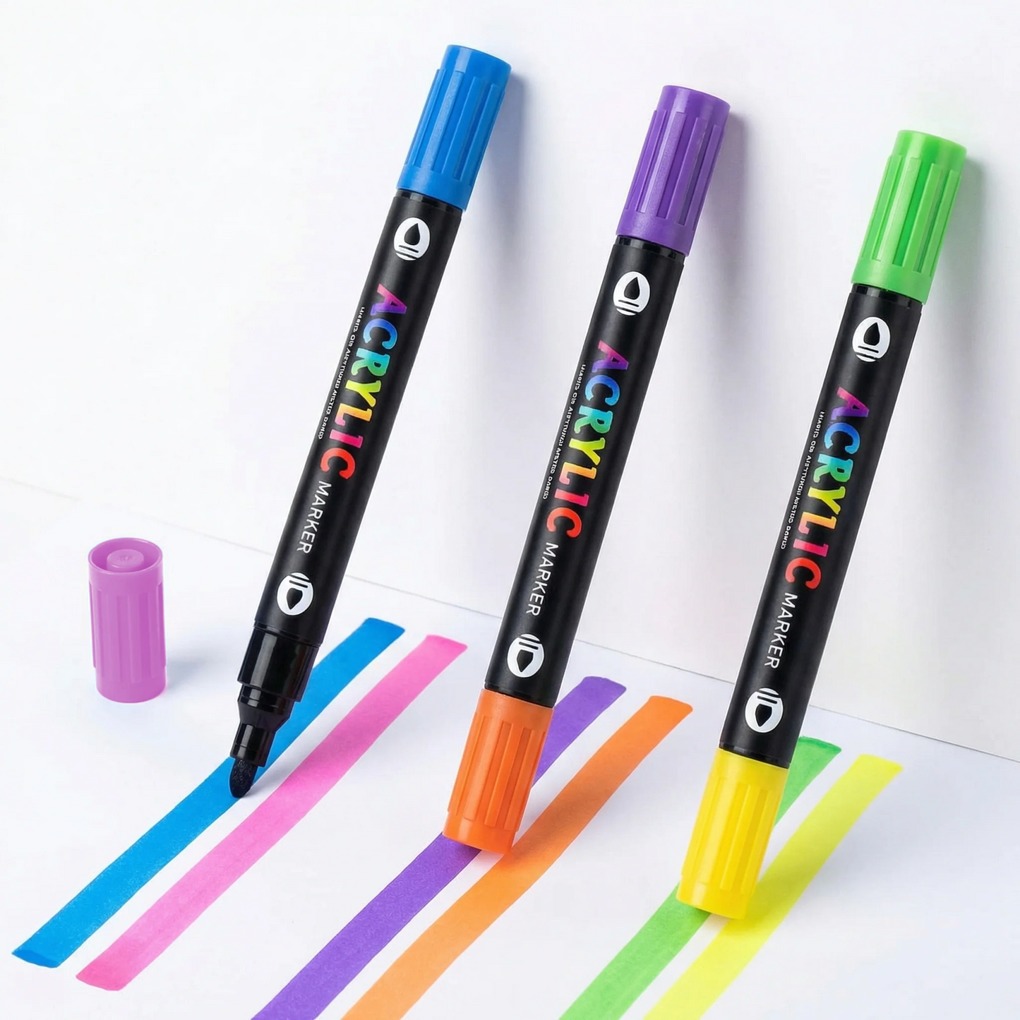 Duo Acrylmarker – 2 Farben pro Stift