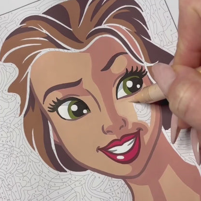 Duo Acrylmarker – 2 Farben pro Stift